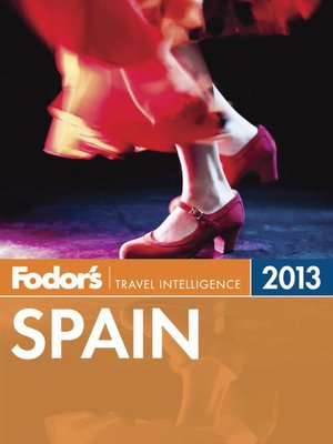 Fodor's Spain 2013 - ebook